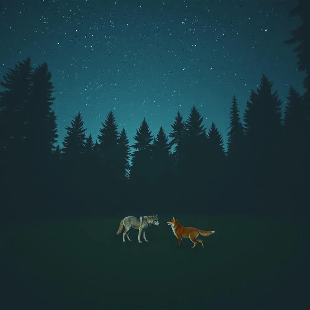 Wolf's forever