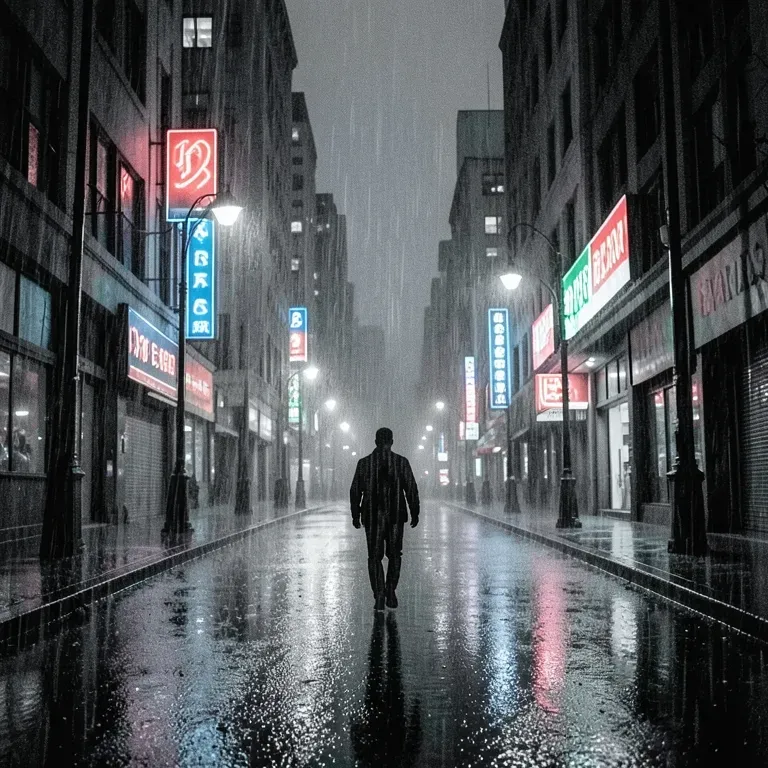 Rain dont last
