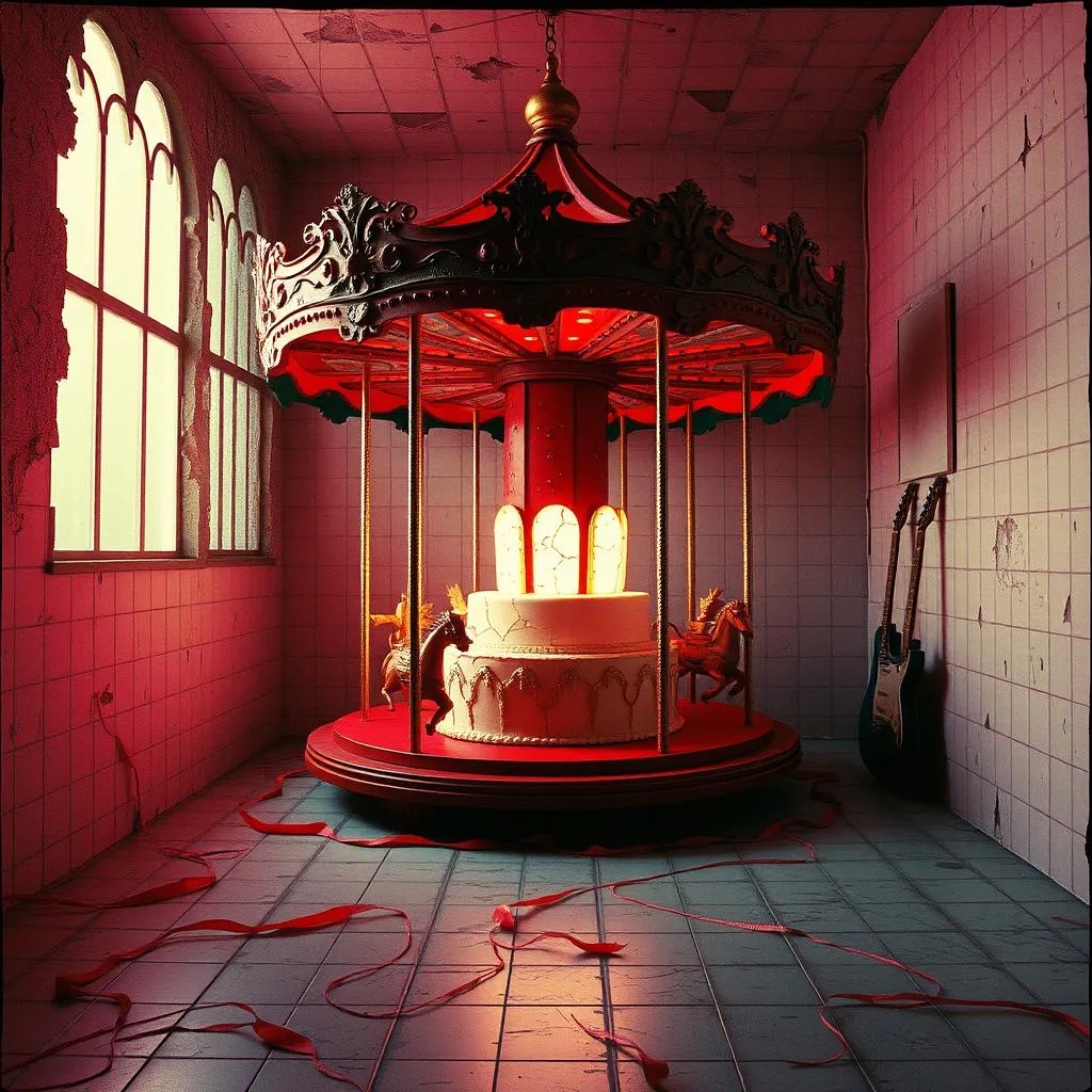 Crimson Carousel