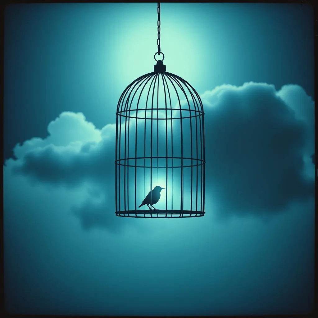 Prisoner of my mind.