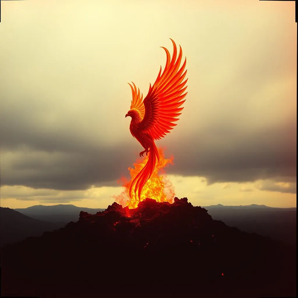 Fire inside