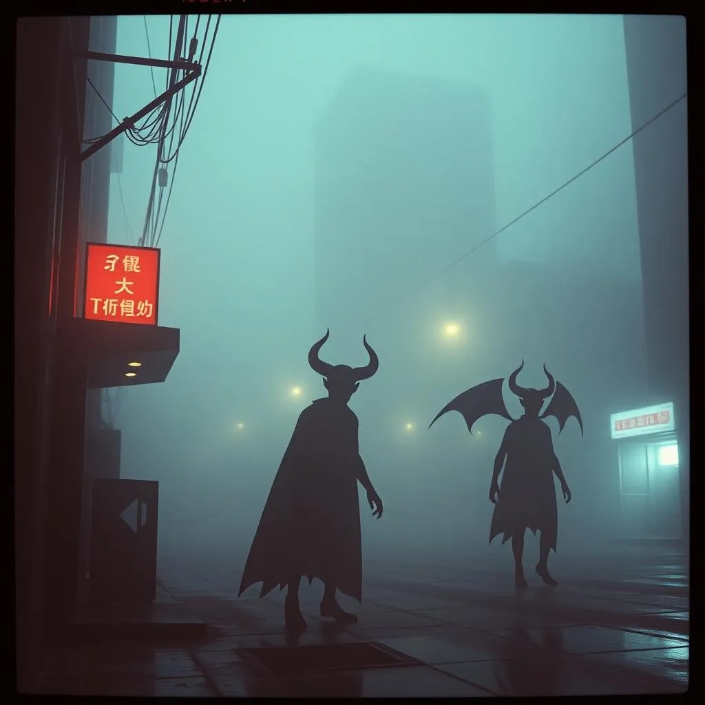 DEVIL & HIS FIENDS
