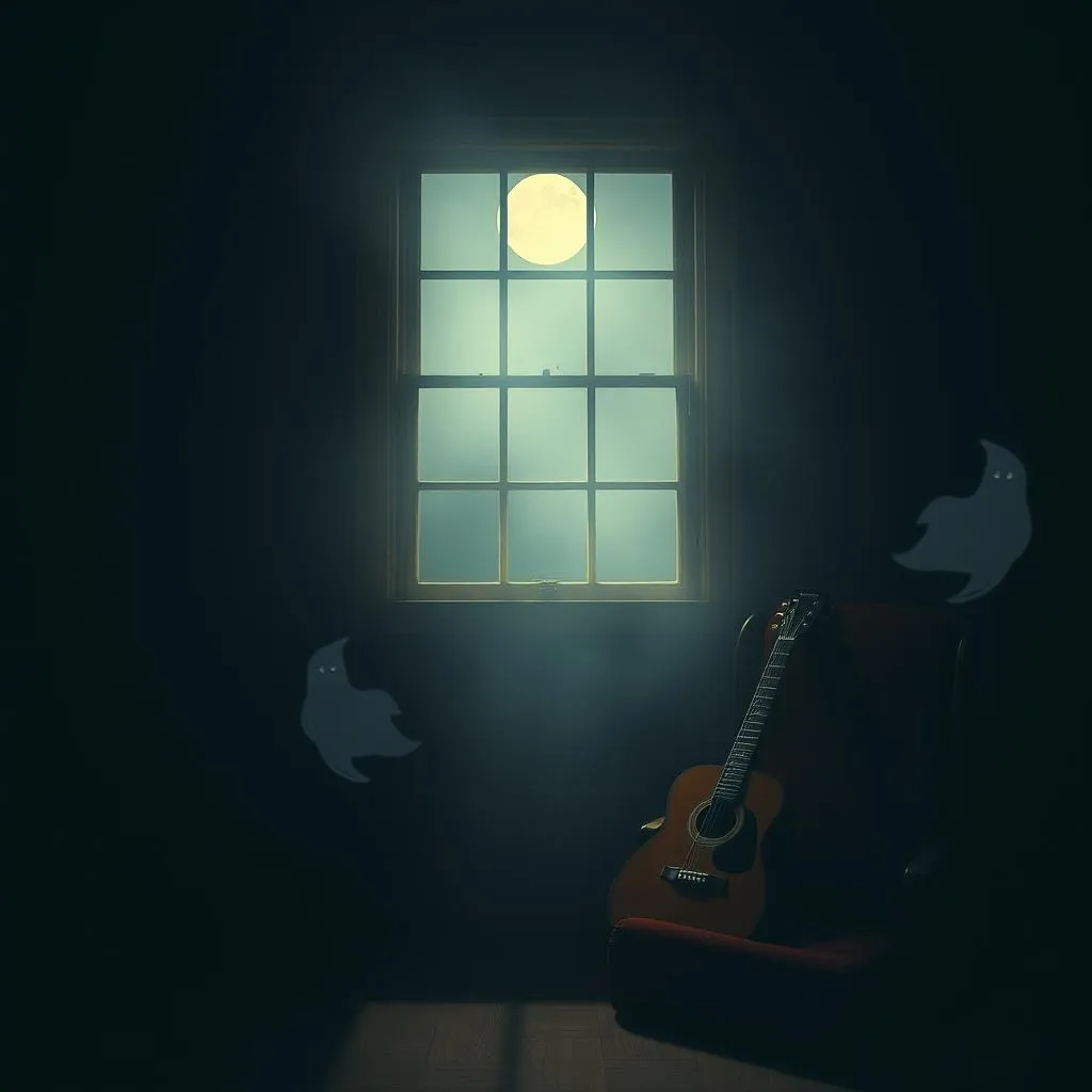 GHOSTS I HAVEN’T MET YET