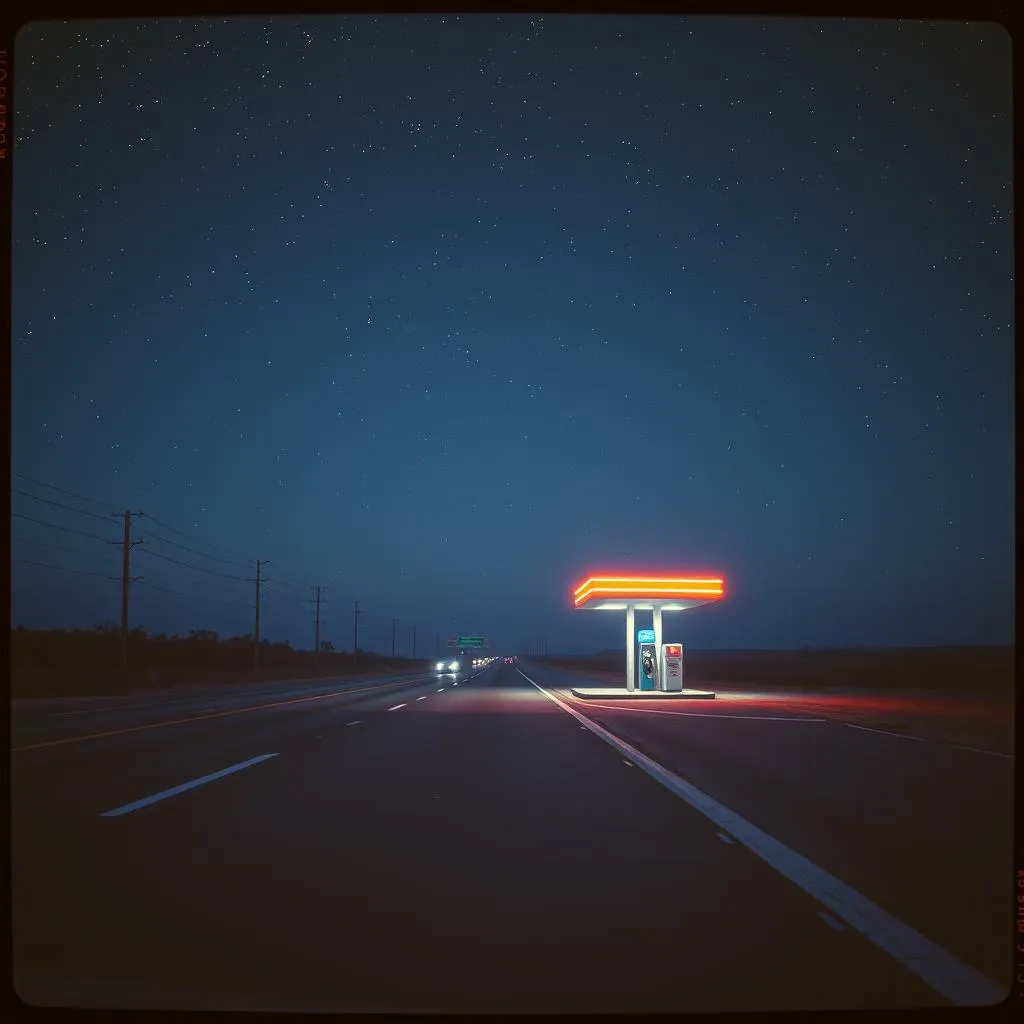 Driving Through This Town