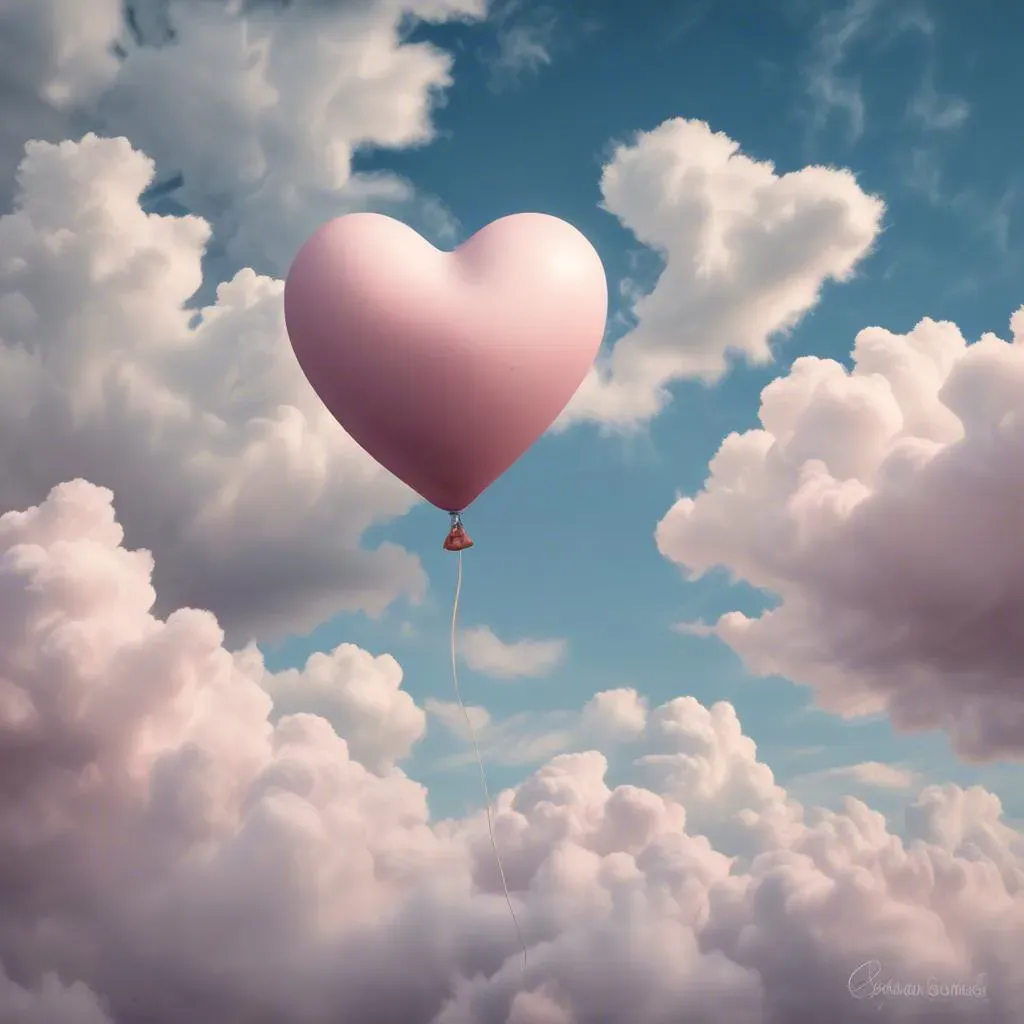 The heart of love