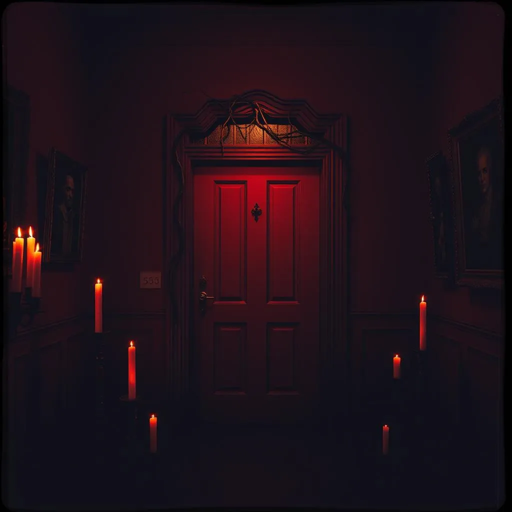 Red Rooms & Revenants