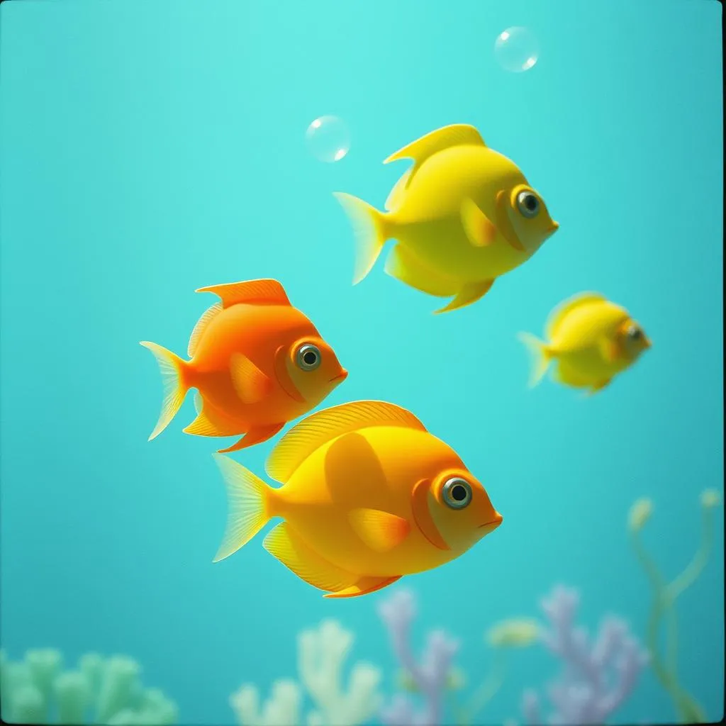 Mr. Fishy Fish's Wonderful Life