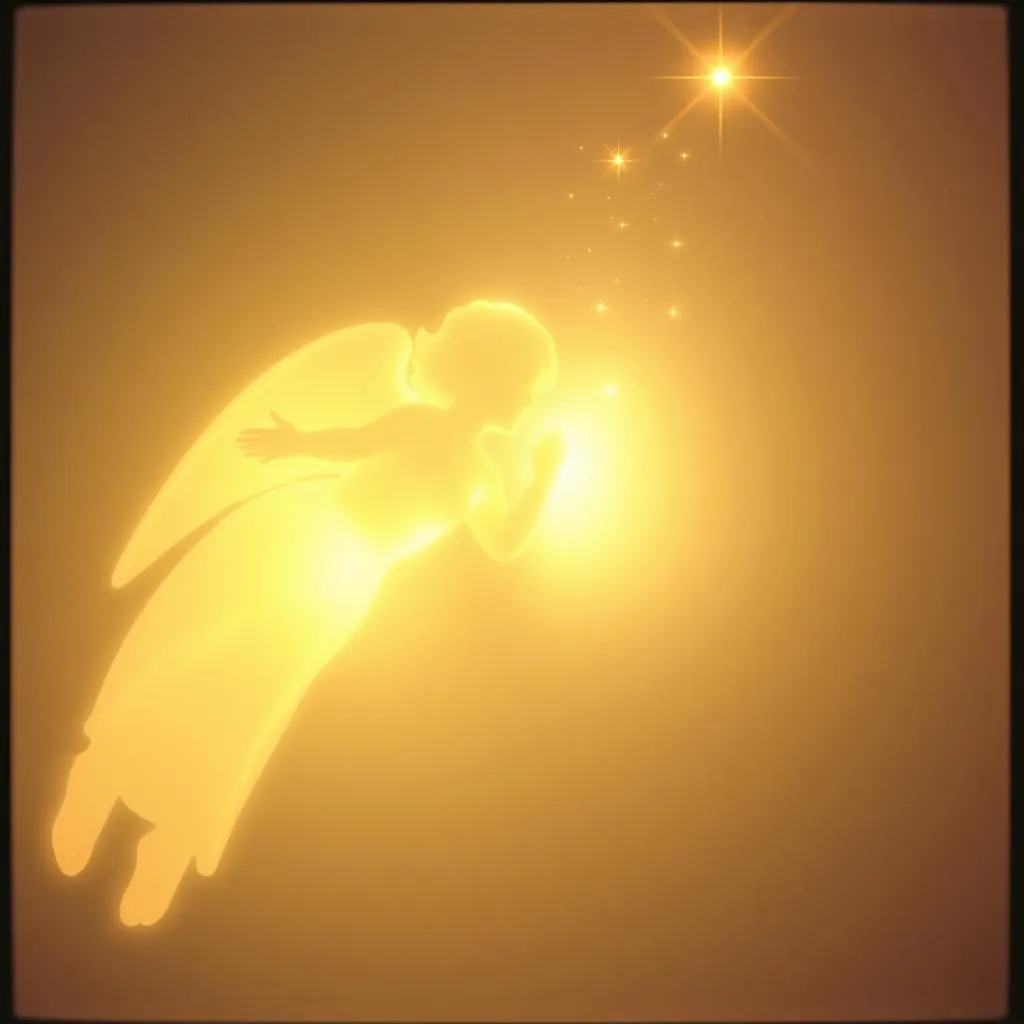 God is everything, angels are guides