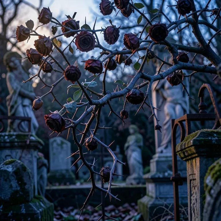 Dead Roses Bloom