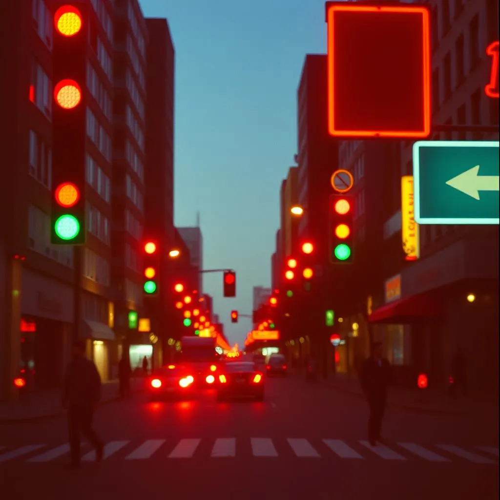 Traffic lights