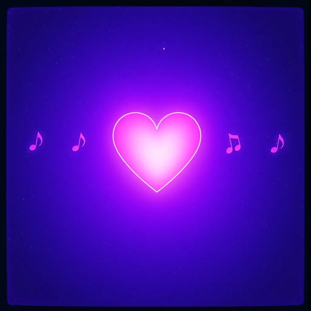 Purple heartbeat