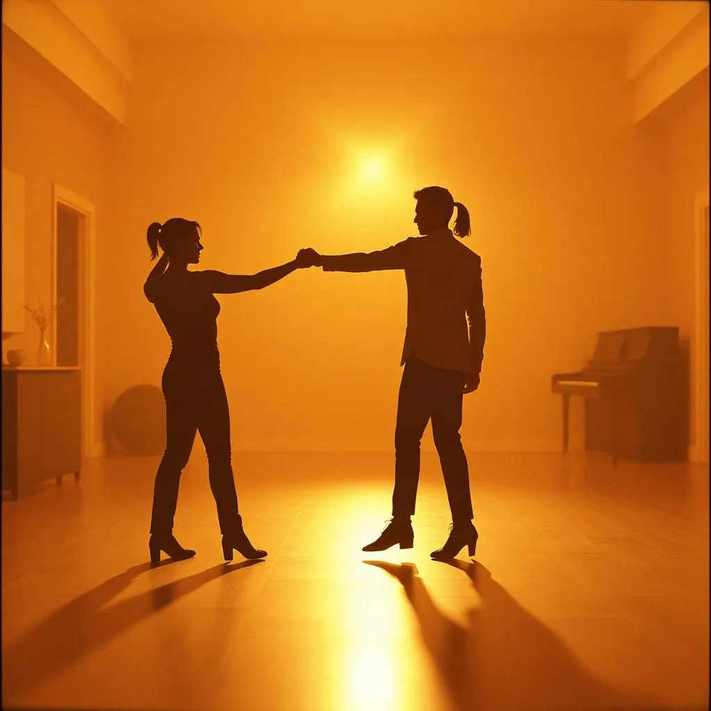 Letters on the Dance Floor