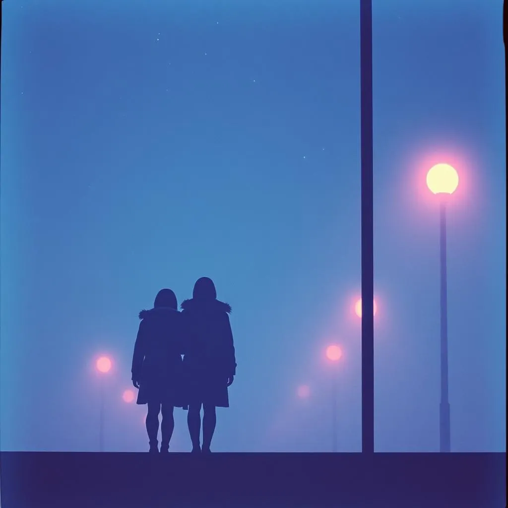 The Night Never Forgot Us