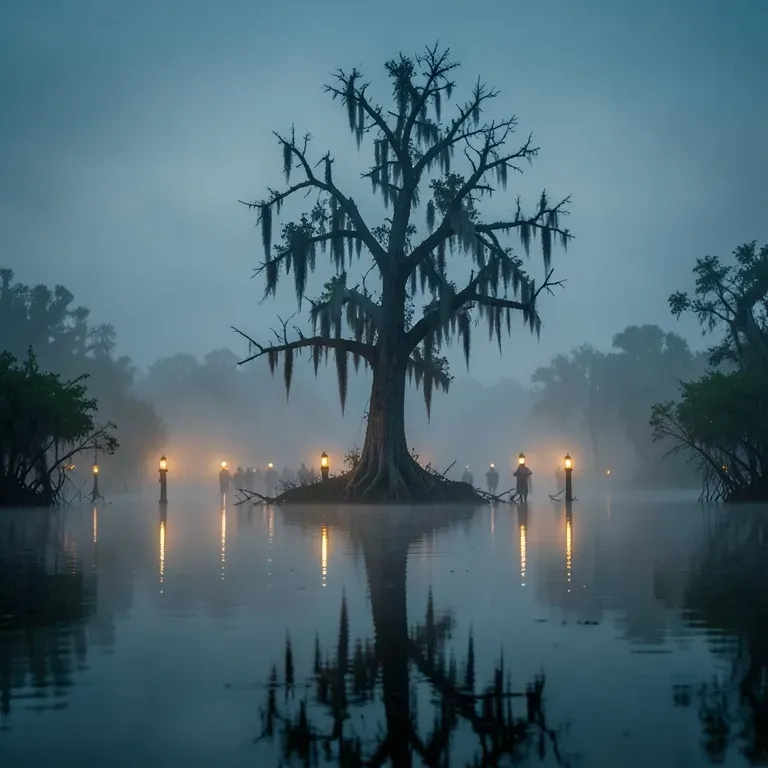 THE SWAMP KNOWS MY NAME