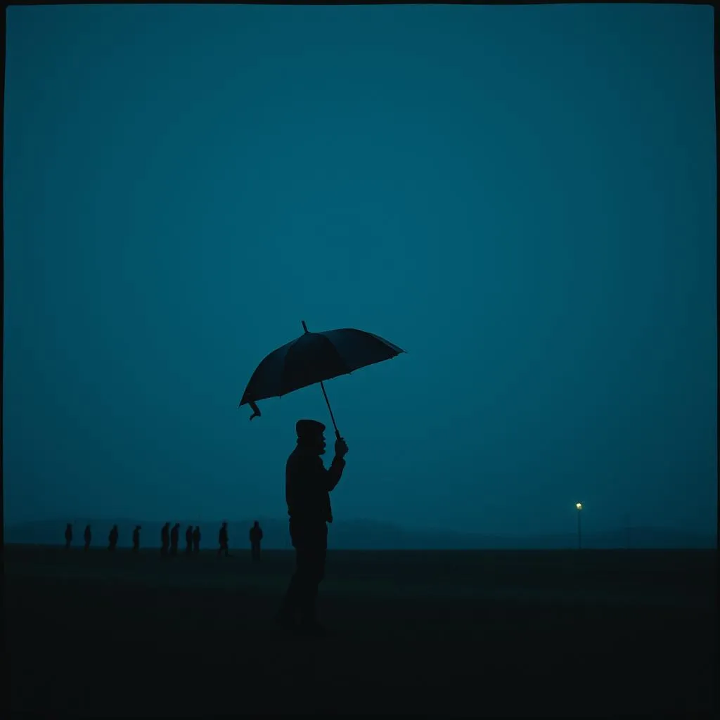 Cold Black Sky