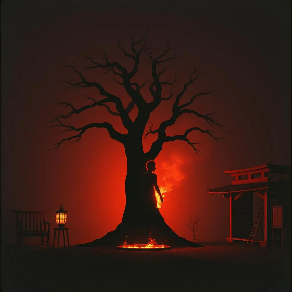The Burning Tree's Revenge