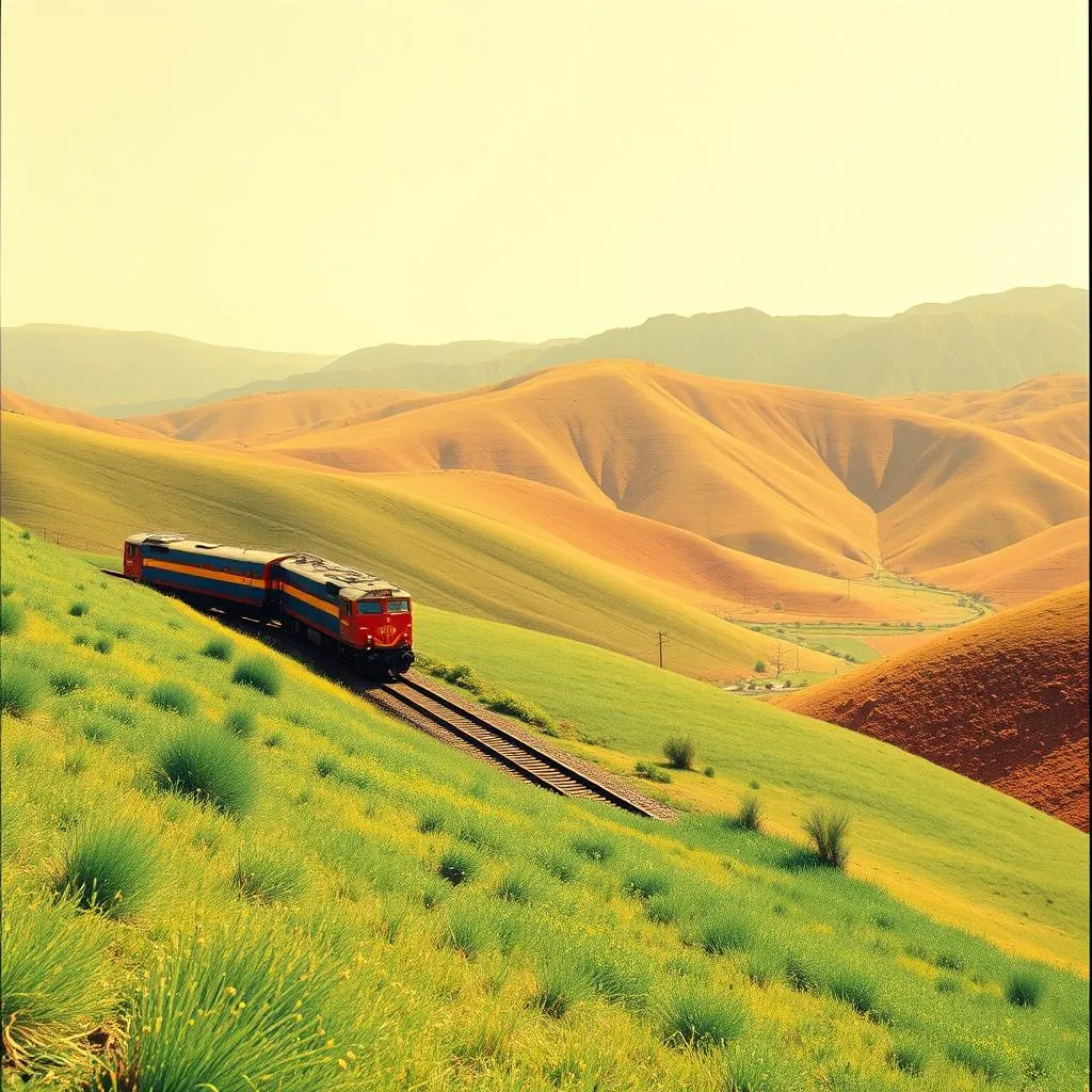The Brave Little Train (4kids)