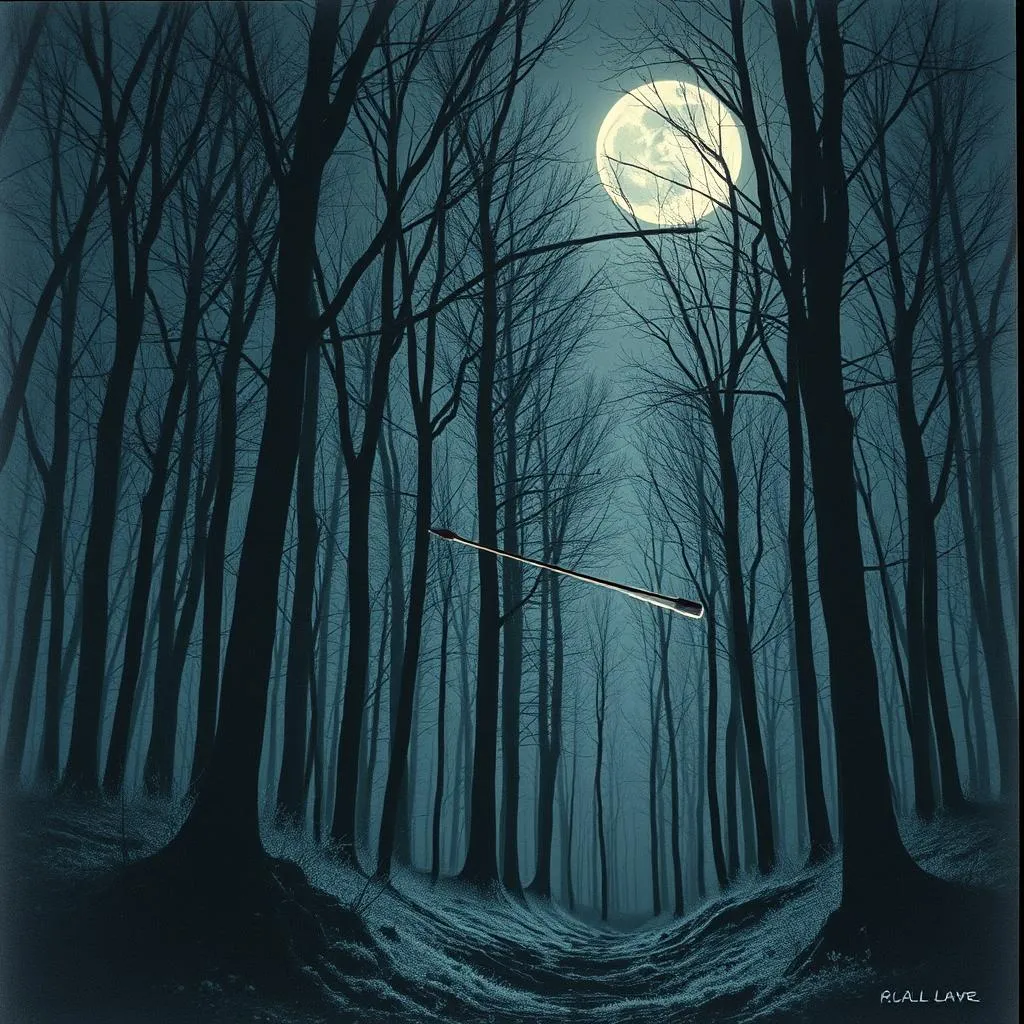 The Iron Forest
