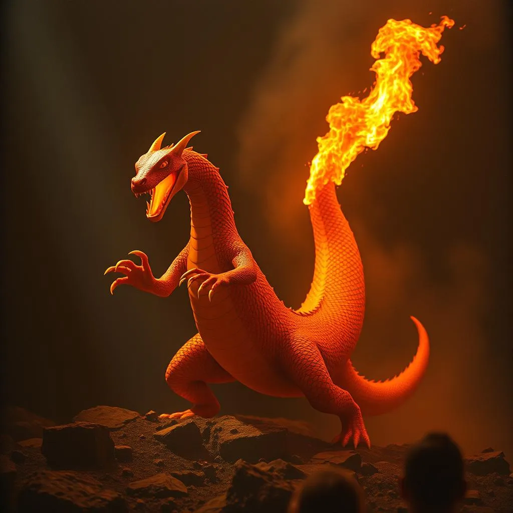 Charmander War Cry