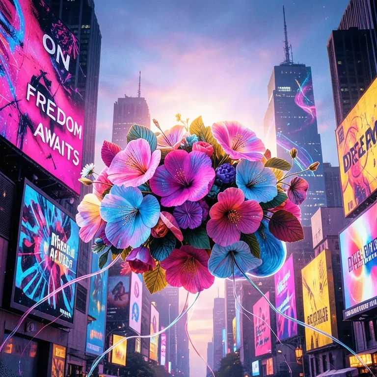 High Flower Fall.