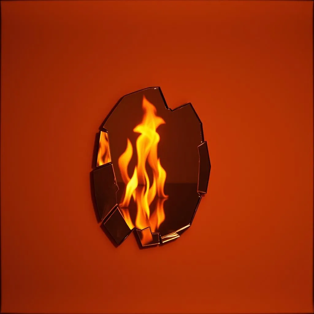 Fractured Mirror