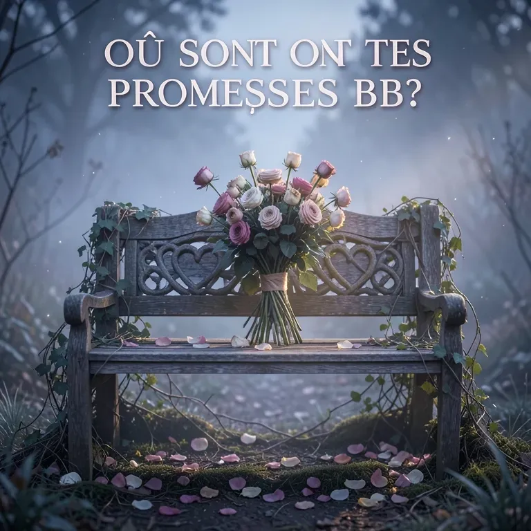 MGD _"OÙ SONT TES PROMESSES BB ?"