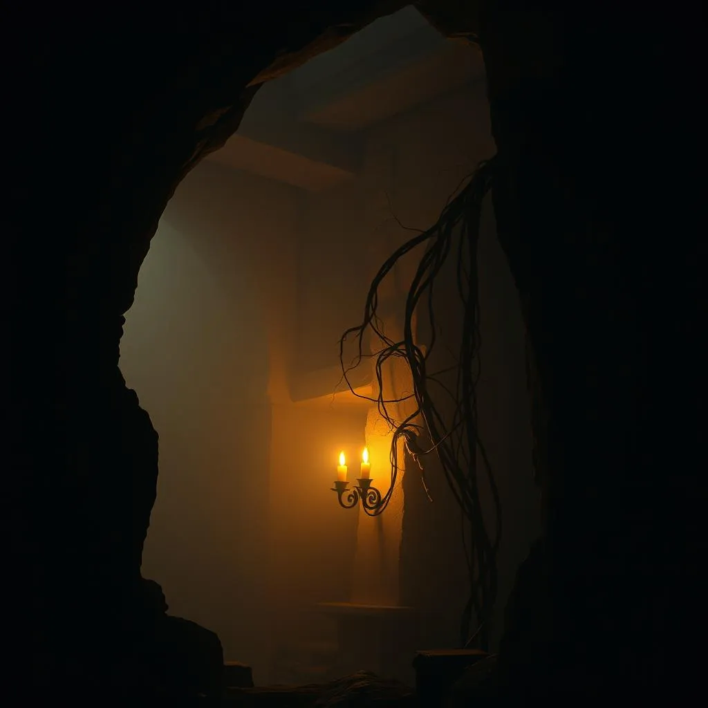 Shadows in the Corridor