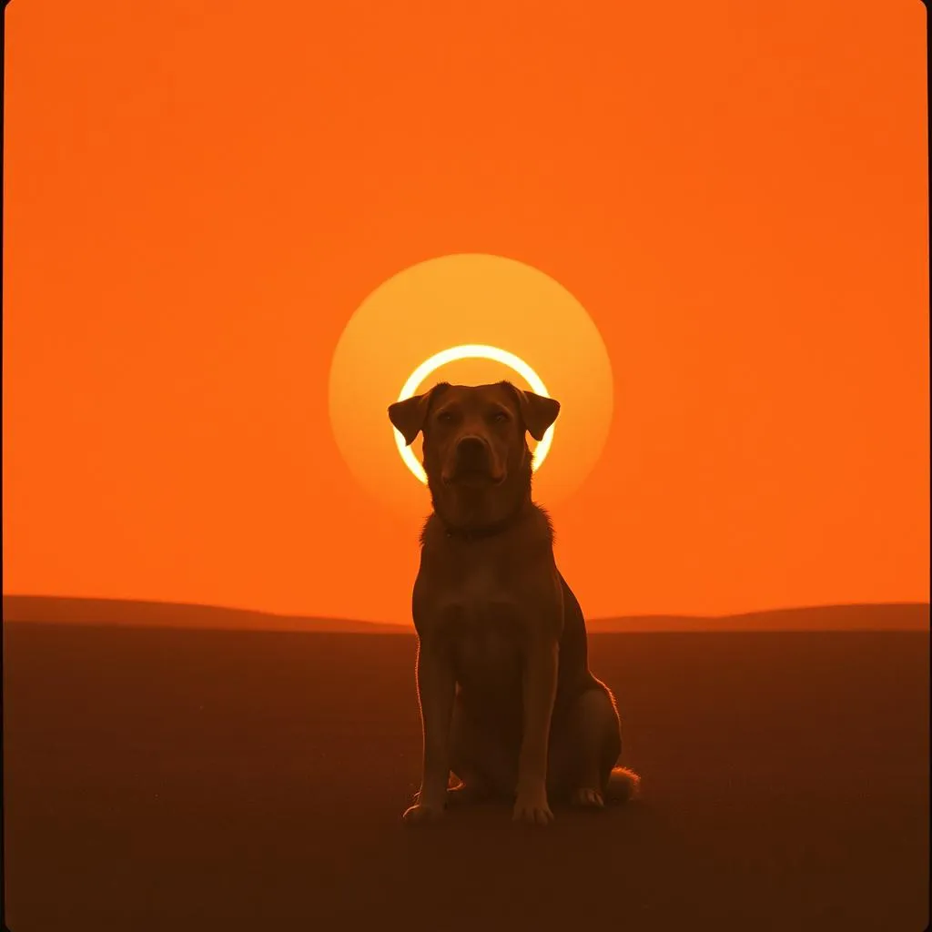 My dog