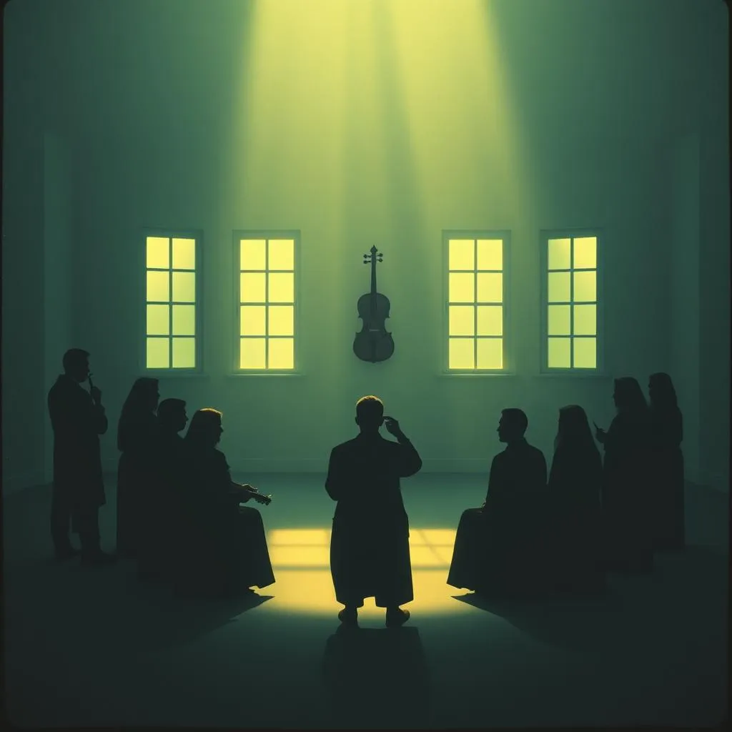 The upper room