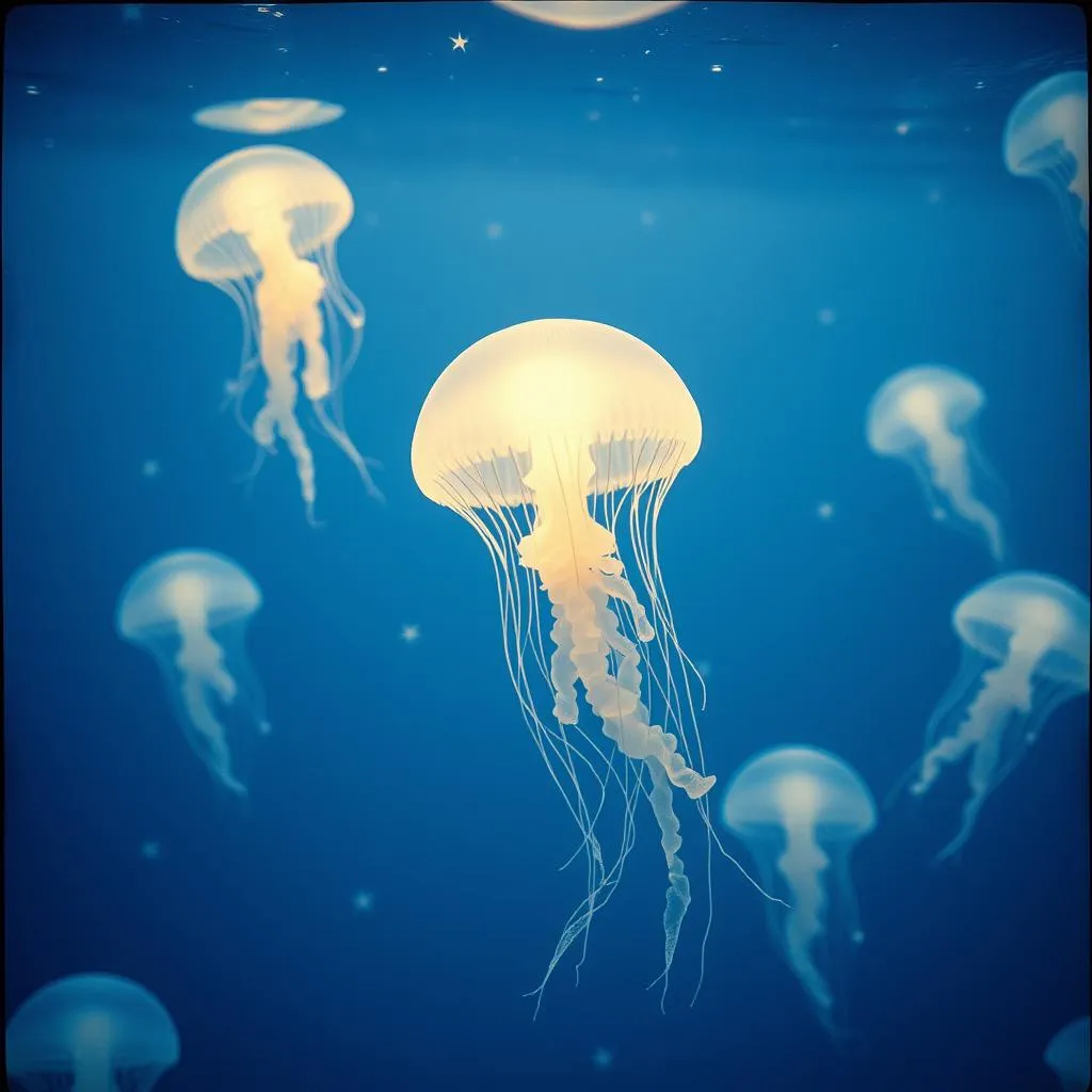Deep Blue Eternity