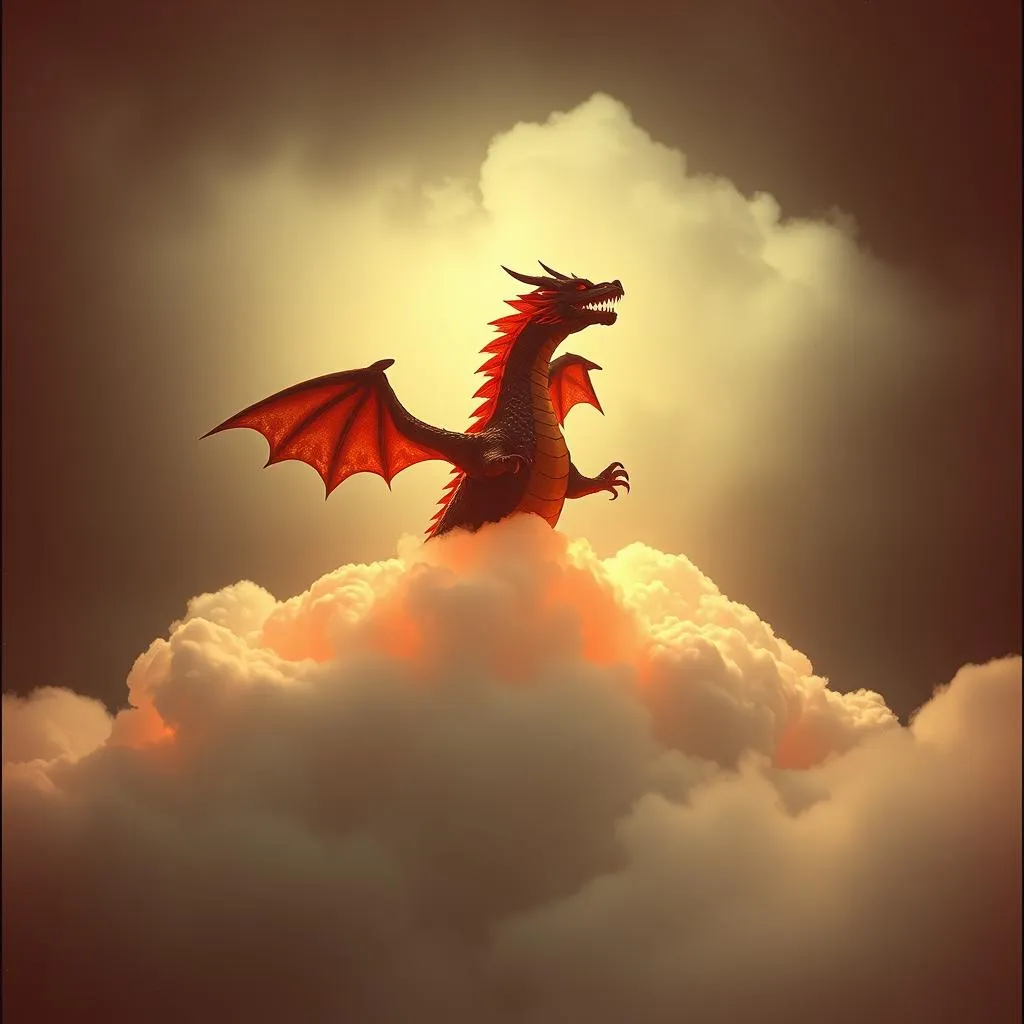 Fire in the veil