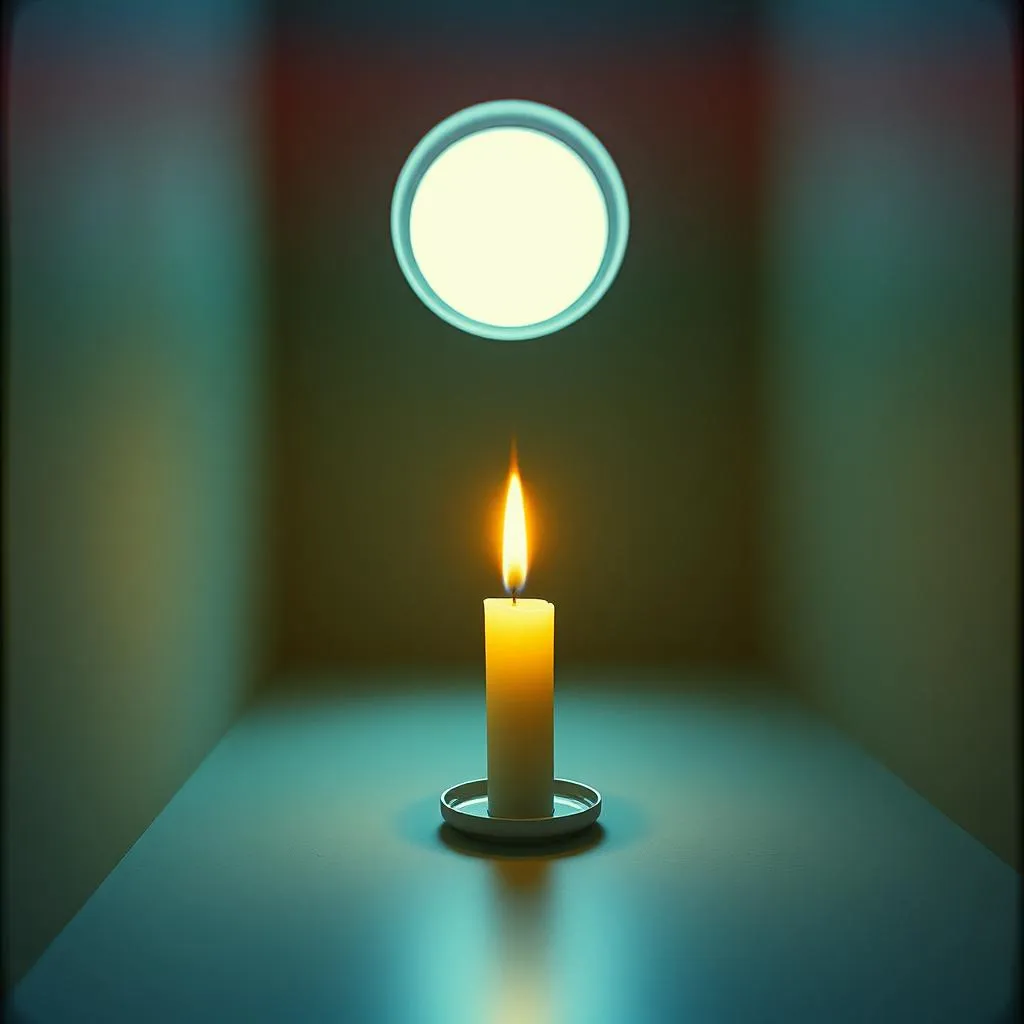 Guiding Light in the Dark