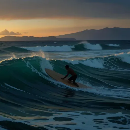 End of the wave