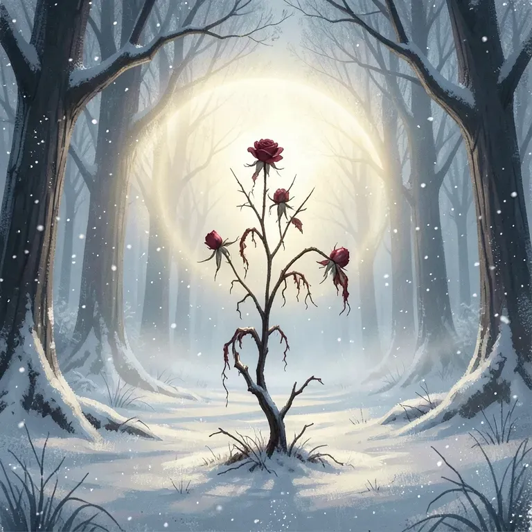 Fae winter queen