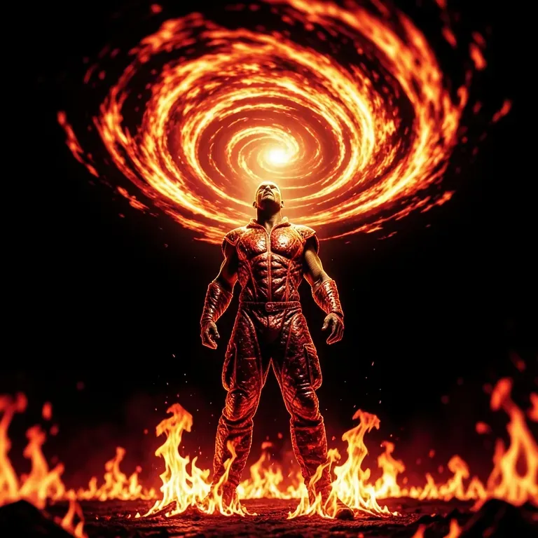Stand Tall In The Fire