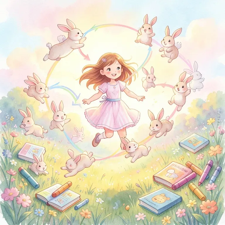 Hopping & Reading with Andie
