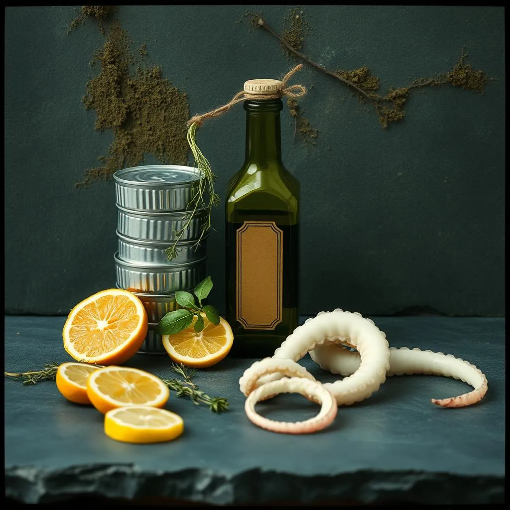 Sardines et Calamar Par le chef Ronan Kervarrec