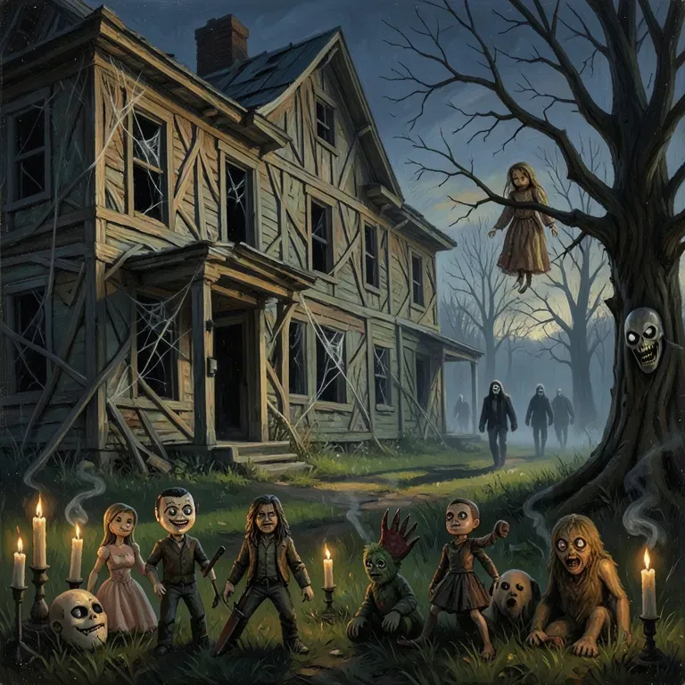 House of Masks