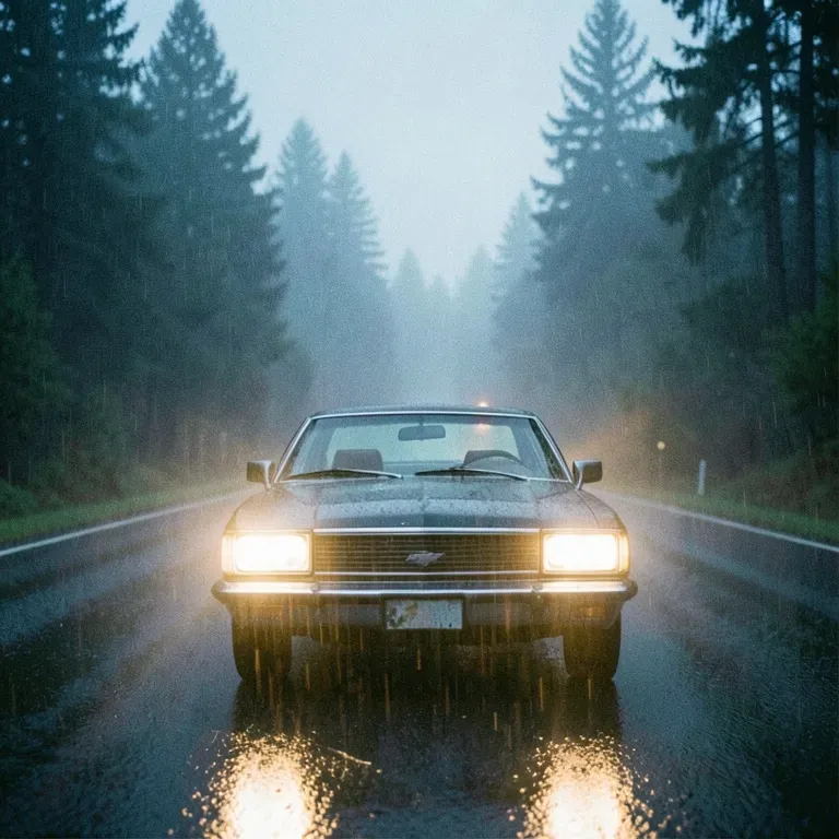 The Oregon Rain