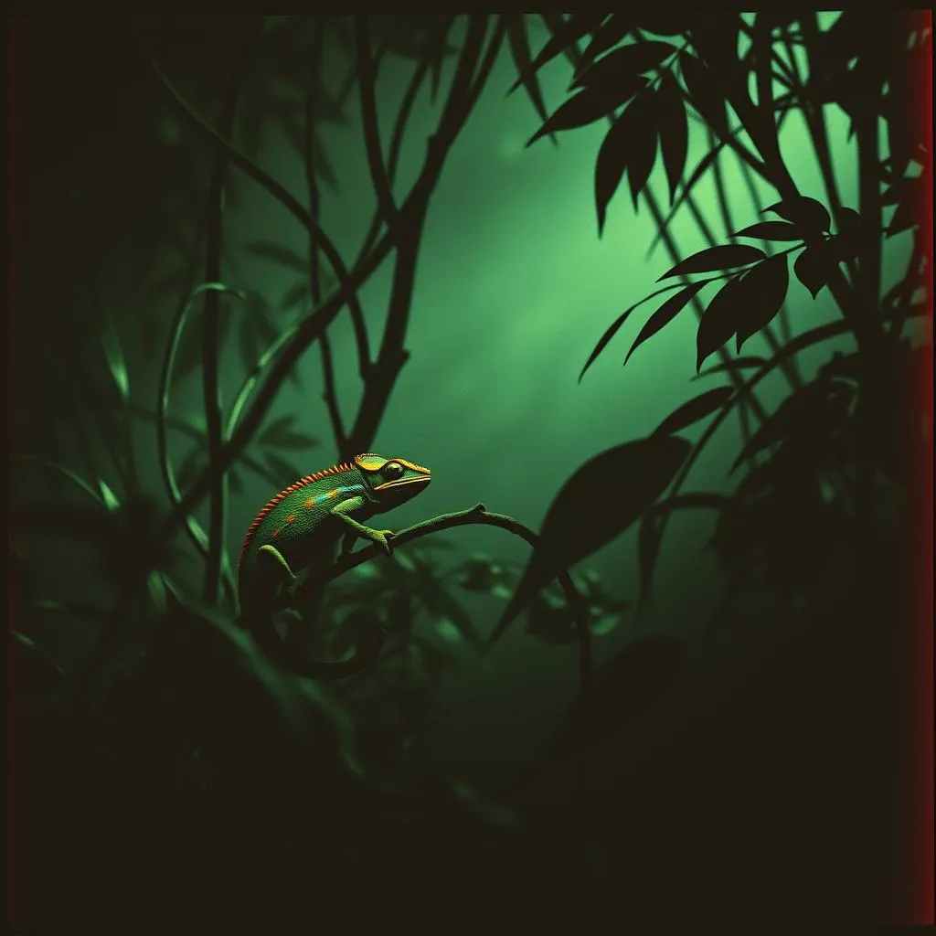 Followed by Chameleons