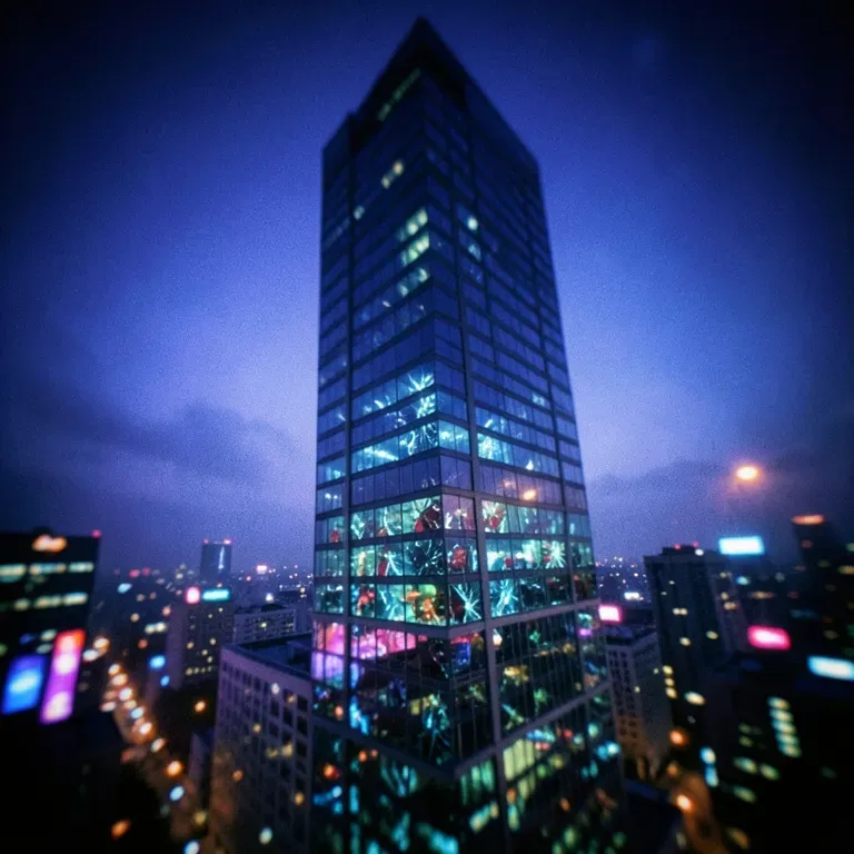 Blackout In Color