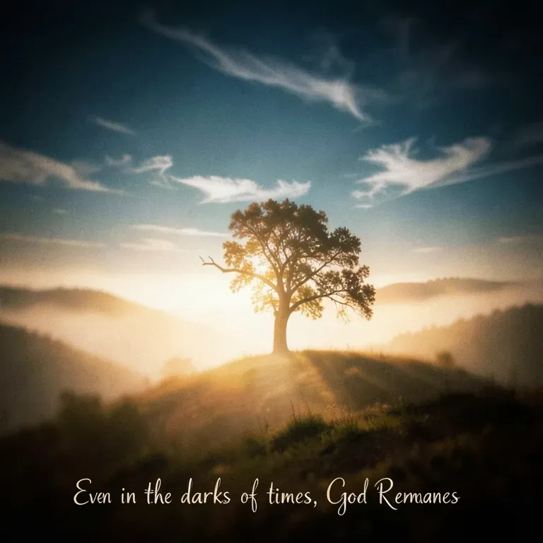 “Even in the Valley, God Is With Me”
