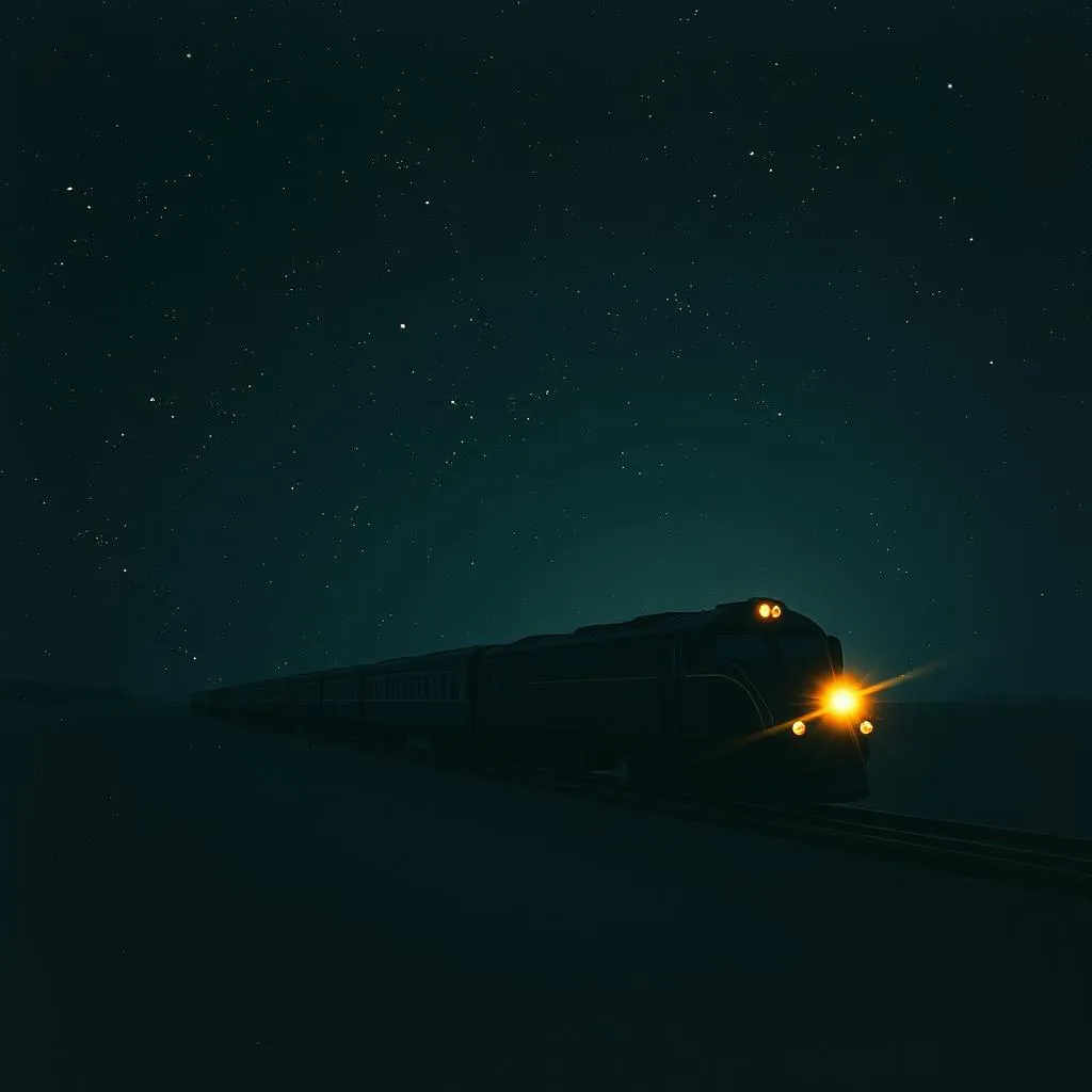 The Long Black Train