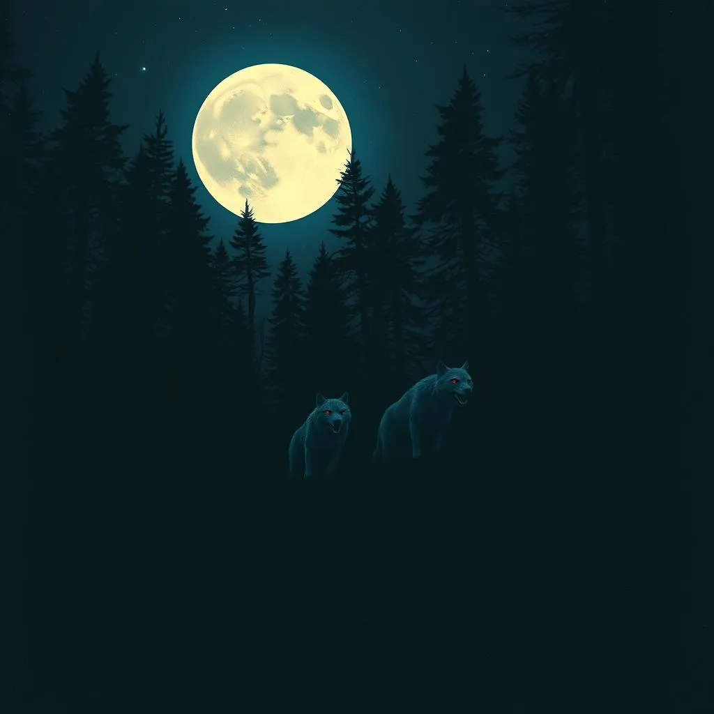 Tears of the wolf