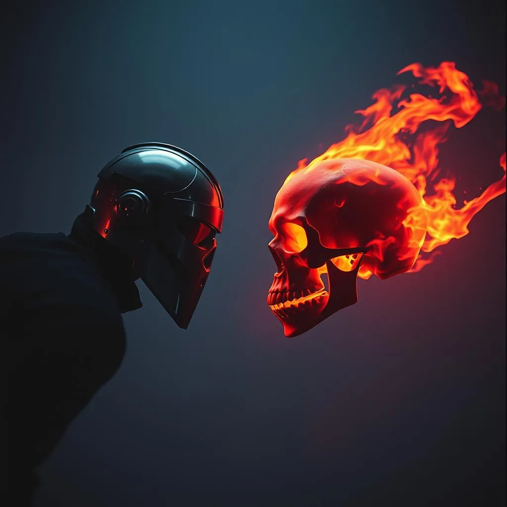 DOOM VS HALO