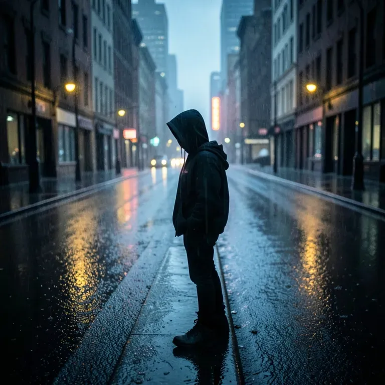 Only Cry When It Rains