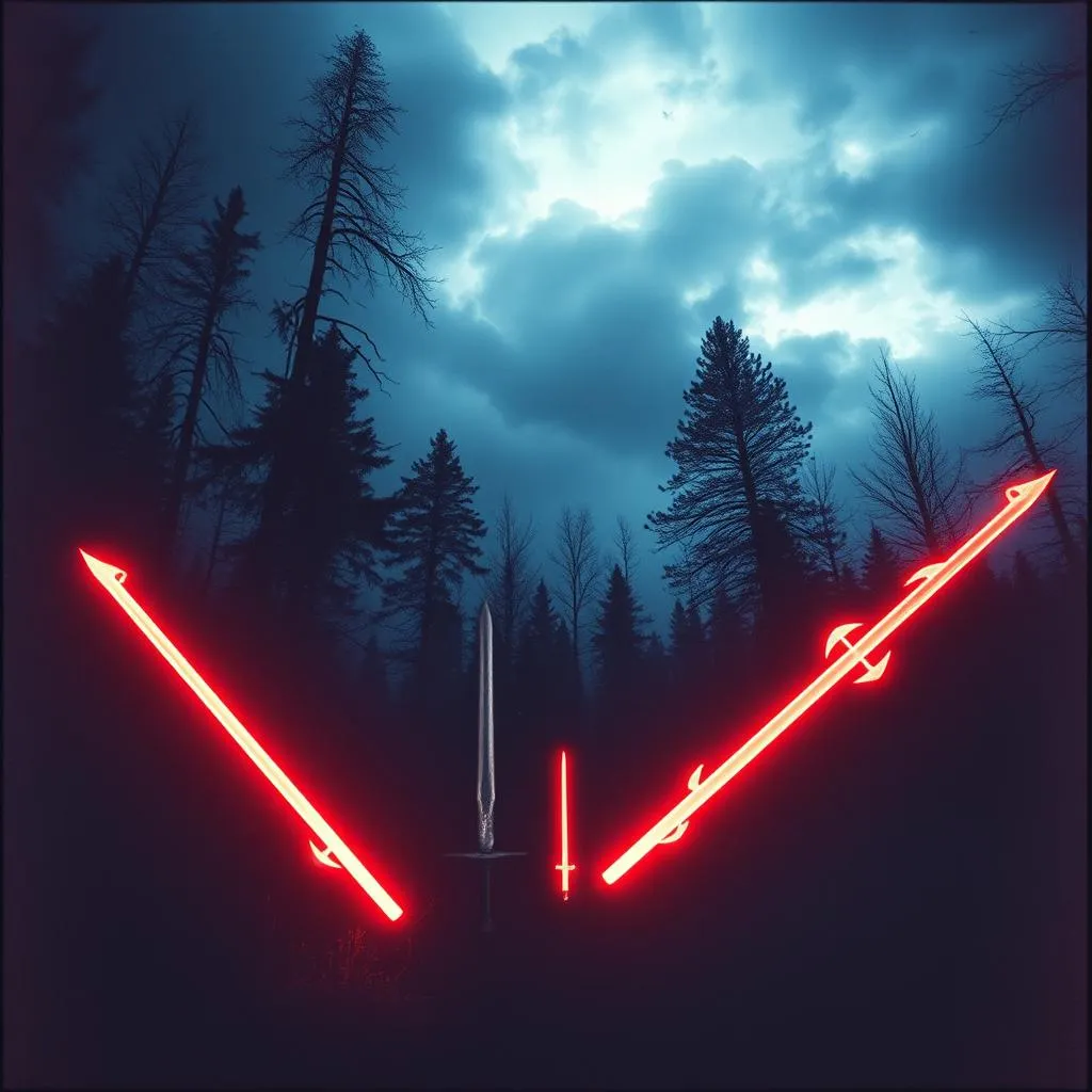 The duel