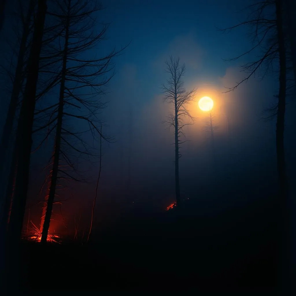 Chasing the Flame