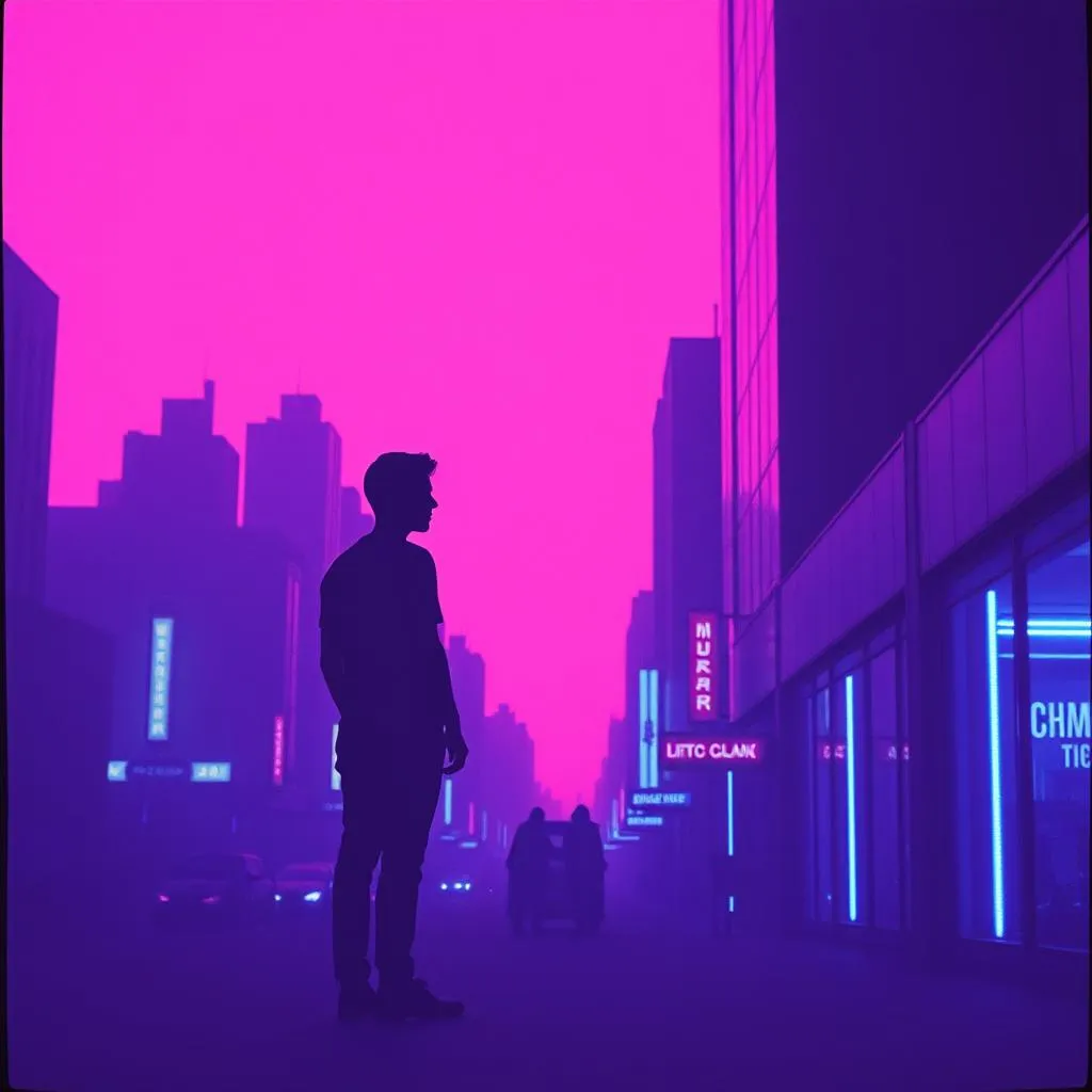 love in the shadows
