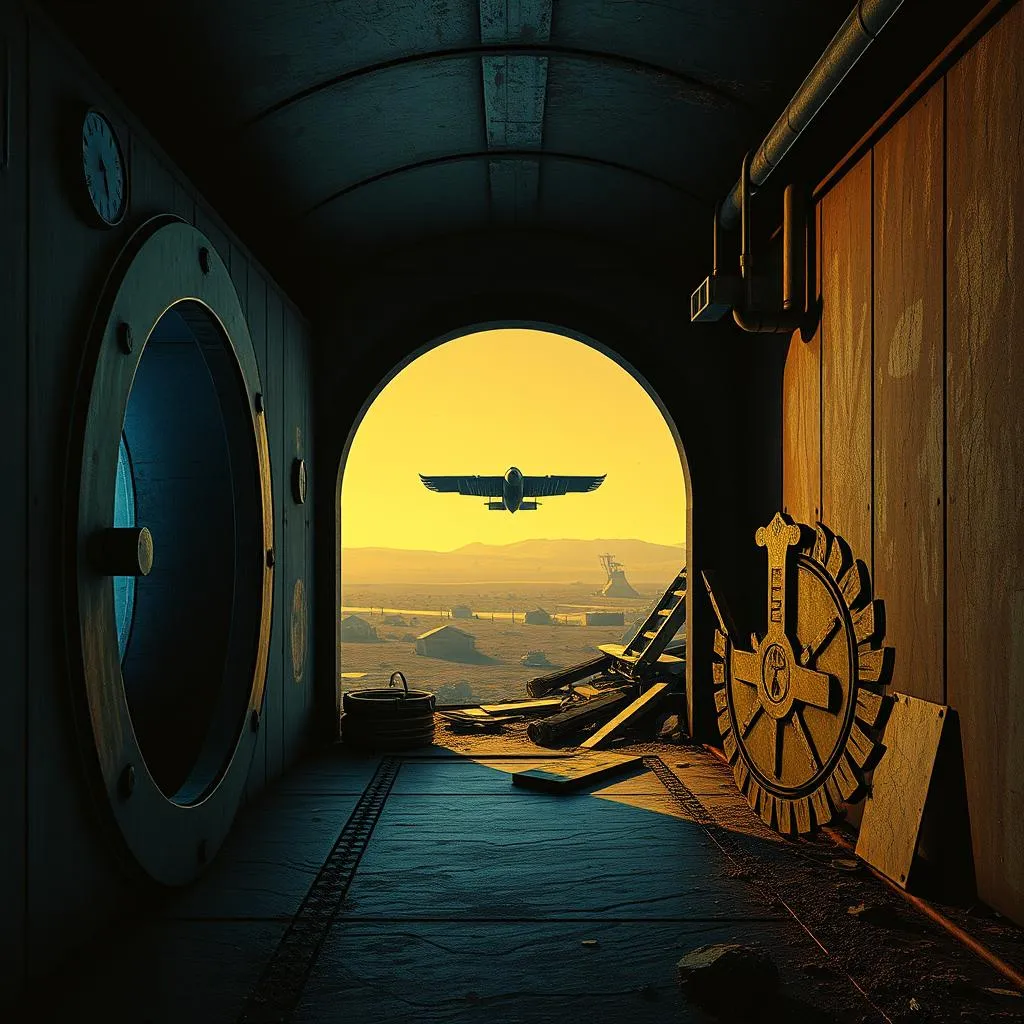 Vault-Tec Tomb